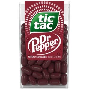 Tic Tac Dr. Pepper Mints 1.7oz 12ct